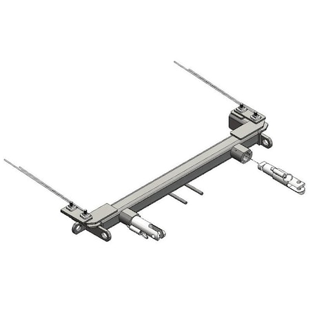 Blue Ox 1999-2003 GRAND CHEROKEE BASEPLATE BX1115
